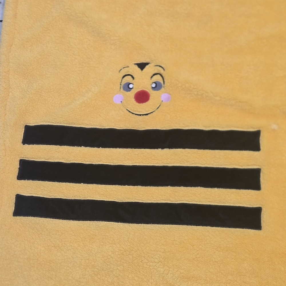 Bee Snowthrow Snowpinions Sherpa Blanket 60x45 Department 56 6004986 EXCELLENT